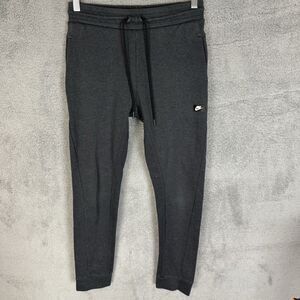Nike‎ Jogger Pants Mens S Grey Optic Fleece Sportswear Gym Training